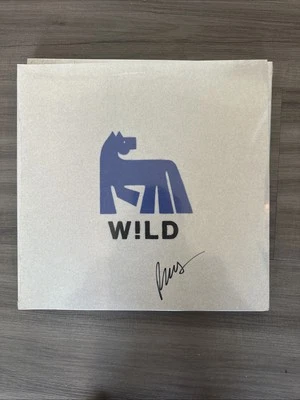 Russ "Wild" Hand Signed /Autographed Vinyl LP 2025 W!LD