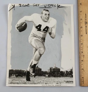 Vintage Original Sports Photo 1957 SMU Football Fullback Ray Masters - Picture 1 of 2