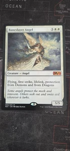 MtG Baneslayer Angel M21 - Picture 1 of 1
