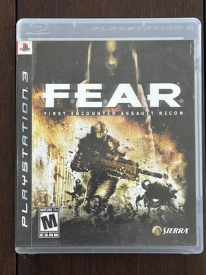 Fear First Encounter Assault Recon (Sony PlayStation 3) - Image 1 of 3