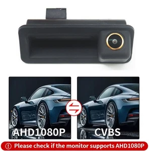 170° AHD 1080P For FORD FOCUS 2 2C 3C MONDEO Fiesta S-Max Car Rear View Camera - Picture 1 of 11