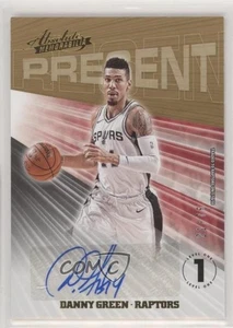 Panini Absolute Memorabilia Present Auto 2018-19/75 Danny Green #PR-DGN automático - Imagen 1 de 3