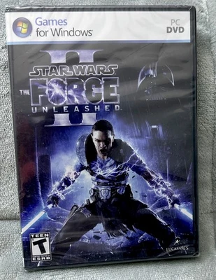 Star Wars: The Force Unleashed II (PC, 2010) Brand New Sealed - Image 1 of 2