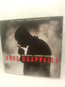 Dave Chappelle a Netflix Original Stand-Up Comedy Event FYC **NEW UNPLAYED** - Picture 1 of 3