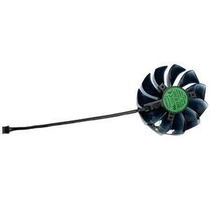 For HP RTX2060 2060S OEM Graphics Card Cooling Fan Single Fan Replacement Cooler - Zdjęcie 1 z 11