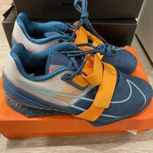 Size8.5- Nike Romaleos 4 CD3463-493 - Picture 1 of 5
