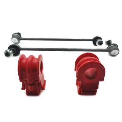 4Pcs Front Stabilizer Sway Bar Link&Bushings for 2008-2013 Nissan Rogue K750094 - Imagem 1 de 4