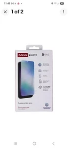 ZAGG Invisible Shield Fusion XTR2 Eco Screen Protector for Samsung Galaxy S23 - Zdjęcie 1 z 2