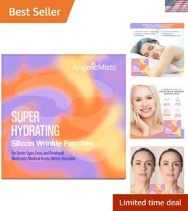 Gentle Silicone Face Patches - Anti-Wrinkle Solution for All Skin Types - Picture 1 of 9