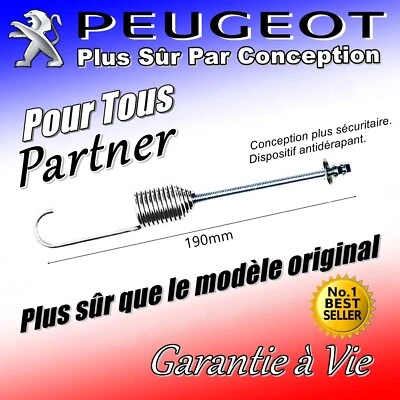 Peugeot Partner, Ressort pour régulateur de freinage. GARANTIE à VIE - Image 1 of 4