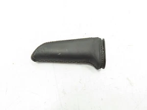 04 BMW Z4 E85 3.0L #1274 Handle, Parking E-Brake Leather Black - Picture 1 of 4