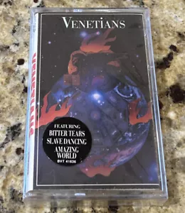 VENETIANS AMAZING WORLD PAROLE BVT 41636 CASSETTE TAPE 1988 PROMO NEW - Picture 1 of 3