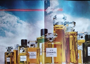 CHANEL Vintage Printanzeige!! " Konvolut Parfum " - Bild 1 von 1
