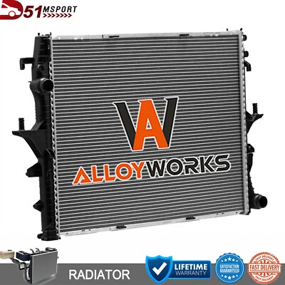 Radiator For 2003-2015 Porsche Cayenne/VW Touareg V8 Audi Q7 3.6L 4.2L V6 - Изображение 1 из 4