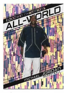 Michael Jordan 2022 Upper Deck Goodwin Champions All-World Holo Foil #AW-1 - Imagen 1 de 2
