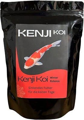 Koifutter KENJI KOI Winter Balance 2,5kg sinkend Koifutter Winterfutter 3 & 6 mm - Bild 1 von 4