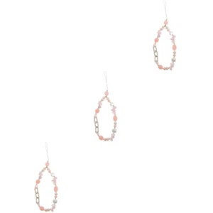  3 PCS Beaded Phone Chain Miss Office Lanyard for Cell Charm Straps - Zdjęcie 1 z 12