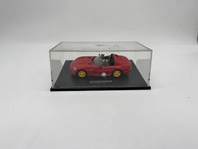 MODELLINO AUTO DODGE VIPER RT/10 SPIDER ROSSA - UNIVERSAL HOBBIES - SCALA 1:43 - Immagine 1 di 3