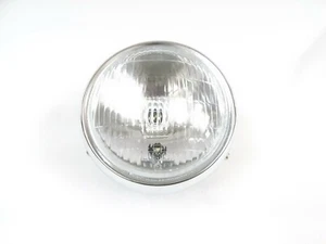 Compatible For Yamaha RX100S RX125 Headlight Headlamp Assembly - Picture 1 of 7