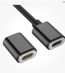 Adaptador de carga LG V60 para funda de doble pantalla adaptador de carga magnético nuevo - Imagen 1 de 1