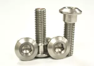 Stainless Rear Brake Disc Bolt Kit Fits Kawasaki GTR1400 (Inc ABS) 07-15 - Picture 1 of 1