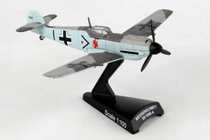 "SELLO POSTAL (PS5336-5) BF-109 ""ADOLPH GALLAND"" ESCALA 1:87 MODELO DE METAL DIECAST - Imagen 1 de 9