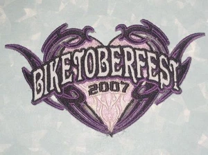 Biketoberfest 2007 Patch - Daytona Beach, Florida - Biker - Picture 1 of 1