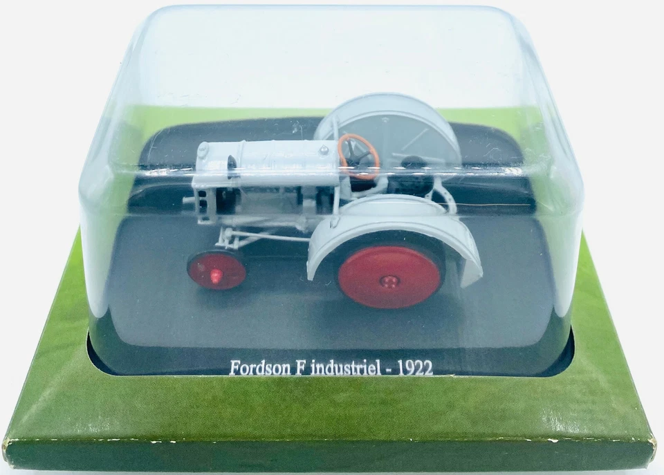 EBOND Modellino Trattore Fordson F Industriel - 1922 - Die Cast - 1:43 - 0174 - Immagine 1 di 1