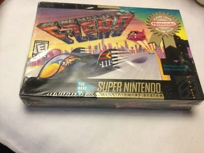 F-Zero Super Nintendo SNES Game BRAND NEW FACTORY SEALED See Pictures/Descriptio - Image 1 of 4