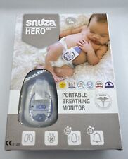 Snuza Hero Portable Baby Breathing Monitor Used