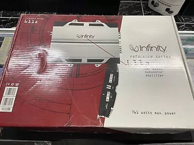 INFINITY REFERENCE 611a MONO SUBWOOFER AMPLIFIER *CLASSIC* - Image 1 of 4