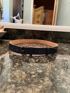 Mens Vintage Leather Belt Matinique Small - Picture 1 of 3