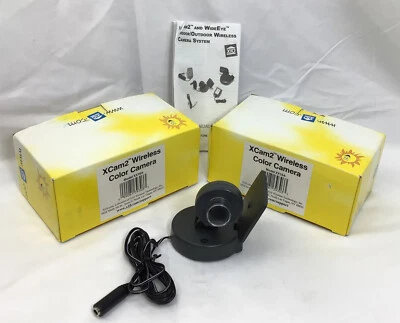 X10 XCam2 wideEye model xx16a wireless security camera BUNDLE OF 3 (READ DESC) - Image 1 of 4