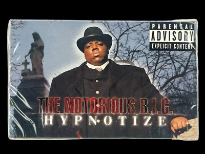 SEALED, The Notorious B.I.G. – Hypnotize, Audio Cassette, Single, US, 1997 - Image 1 of 4