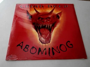 ROCK~ URIAH HEEP~ ABOMINOG~ SEALED COPYMERCURY RECORDS~ RARE SEALED - Picture 1 of 2