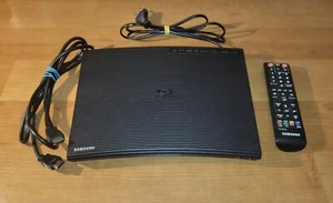 Samsung BD-J5500 /EN 3D Blu-Ray Player HDMI USB HD + Cable + Remote, Excellent - Picture 1 of 7