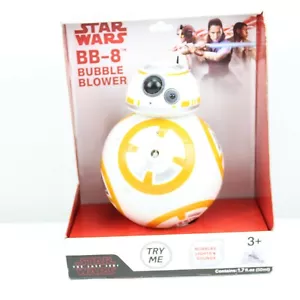 NEW Disney Parks Star Wars The Last Jedi BB-8 Bubble Blower Machine Toy - Picture 1 of 8