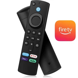 AMAZON VOICE REMOTE CONTROL FIRE STICK TV REPLACEMENT PRIME STICK 4K LITE - Picture 1 of 13