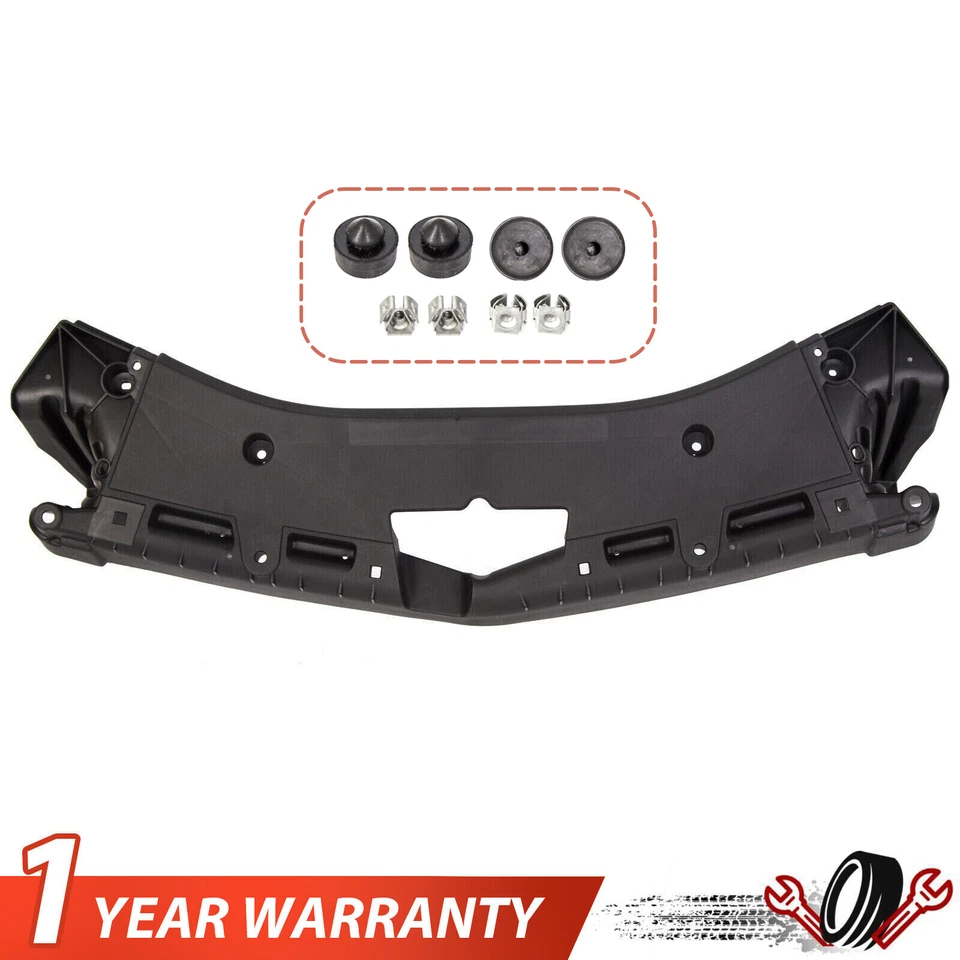 Front Bumper Bracket Support For 2010-17 Chevrolet Equinox GMC Terrain GM1041121 - Image 1 of 4