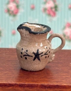 Cerámica artesanal en miniatura para casa de muñecas - Jarra #10 - Imagen 1 de 2