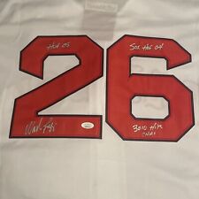 Wade Boggs Boston Red Sox Signed M&N Jersey w/ 4 Inscriptions JSA 