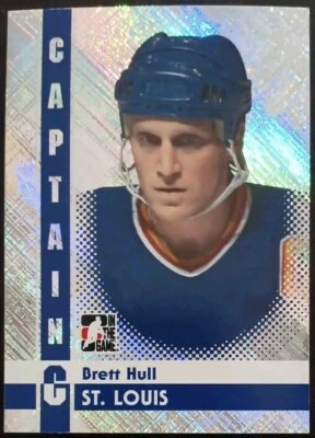 2011 - 2012 ITG Brett Hull Captain C Silver #11 Hockey Card - Image 1 of 2