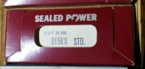 Anillos de pistón de potencia sellados tamaño STD para International Tractor H, HV C152 Eng. - Imagen 1 de 1
