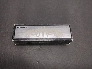 Hohner Hot Metal Harmonica Key of C with Case - Picture 1 of 7