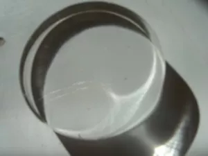 Clear Acrylic Round Riser 1.5 Inches Round/.25 Inches Thick - Picture 1 of 3
