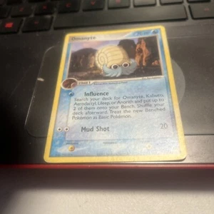Pokemon Trading Card  Nintendo TCG EX Power Keepers Common - Omanyte 56/108 - Picture 1 of 2