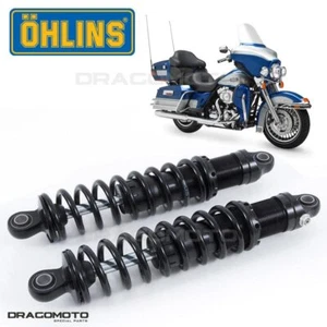 HARLEY-DAVIDSON FLH/FLT 1990-2021 Stoßdämpfer rückseite OHLINS HD 777 S36E - Picture 1 of 5