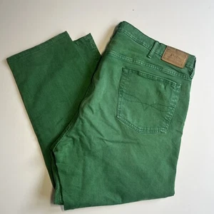 Vintage Polo Ralph Lauren Authentic Dungarees St. Patty's Day Green Size 44x28 - Picture 1 of 6