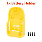 Compatible with for Ridgid 18V Wall/Under Shelf Battery Holder Mount Organizers