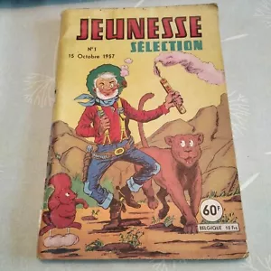 BD petit format – LUG 1957 – JEUNESSE SELECTION # 1 – état correct - Imagen 1 de 2